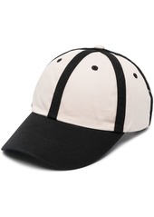 Acne Studios two-tone baseball cap