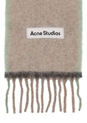 Acne Studios Vally Alpaca Blend Scarf