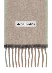 Acne Studios Vally Solid Alpaca Blend Scarf