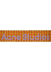 Acne Studios Veda Hero Wool & Nylon Scarf