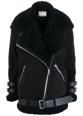 Acne Studios Velocite shearling jacket