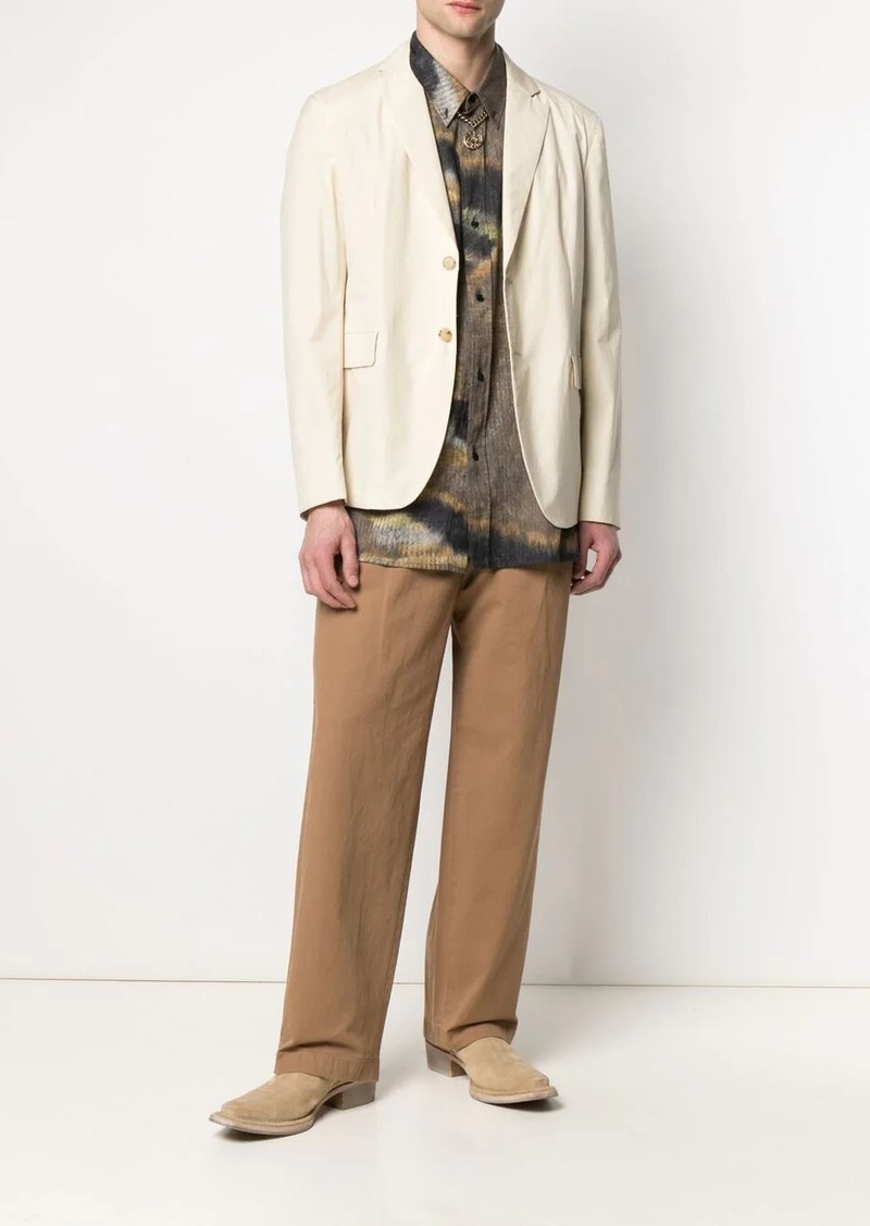 acne studios ayon cotton twill chino