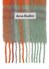 Acne Studios Wool Alpaca & Mohair Scarf