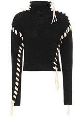 Acne Studios Wool turtleneck sweater