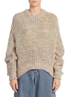 Acne Studios Zora Oversize Rib-Knit Sweater