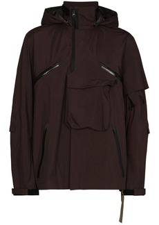 Acronym 2L GORE-TEX Paclite hooded jacket