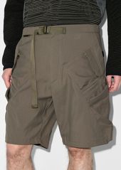 Acronym Encapsulated cargo shorts