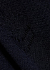 Adam Lippes - Embroidered cashmere sweater - Blue - L