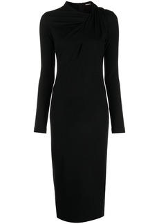 Adam Lippes draped-detail dress