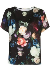 Adam Lippes floral print blouse