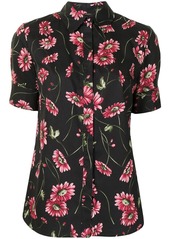 Adam Lippes floral-print cotton shirt