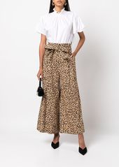 Adam Lippes high-waisted trousers