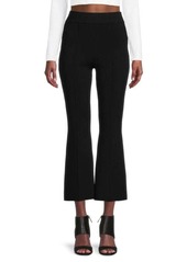 Adam Lippes Kennedy Cropped Flare Pants