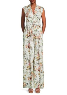 Adam Lippes Nansi Poplin Wide Leg Jumpsuit