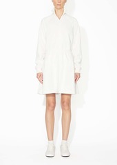 Adam Lippes Simone Track Dress In Technical Interlock