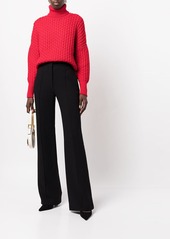 Adam Lippes wide-leg high-waisted trousers