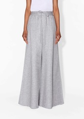 Adam Lippes Wide-Leg Lounge Pant In Luxe Jersey
