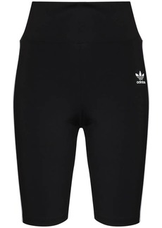 Adidas three-stripe detail shorts