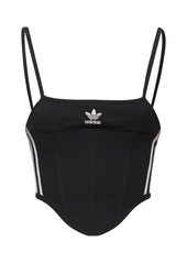 Adidas 3 Stripe Corset Top