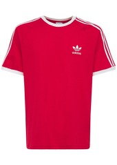 Adidas 3-stripes Cotton Jersey T-shirt