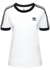 Adidas 3 Stripes Cotton T-shirt