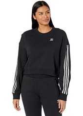 Adidas 3-Stripes Crew Sweatshirt