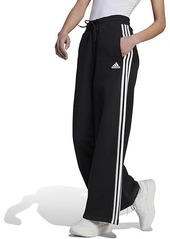 Adidas 3-Stripes French Terry Wide Pants