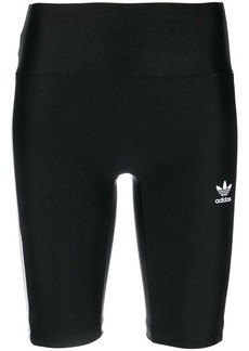 Adidas 3-Stripes logo biker shorts