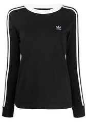 Adidas 3-Stripes long-sleeve top