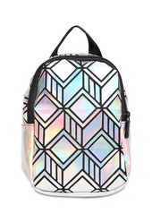 Adidas 3d Iridescent Mini Nylon Backpack