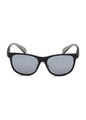 Adidas 55MM Square Injected Sunglasses