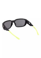 Adidas 58MM Rectangular Sunglasses