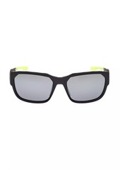 Adidas 58MM Rectangular Sunglasses