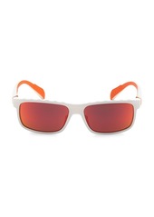 Adidas 58MM Square Injected Sunglasses