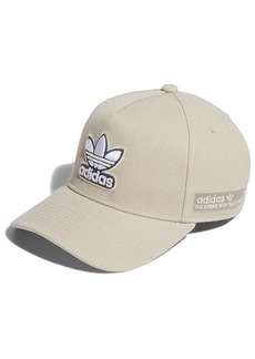 Adidas A-Frame 5-Panel High Crown Structured Snapback Hat
