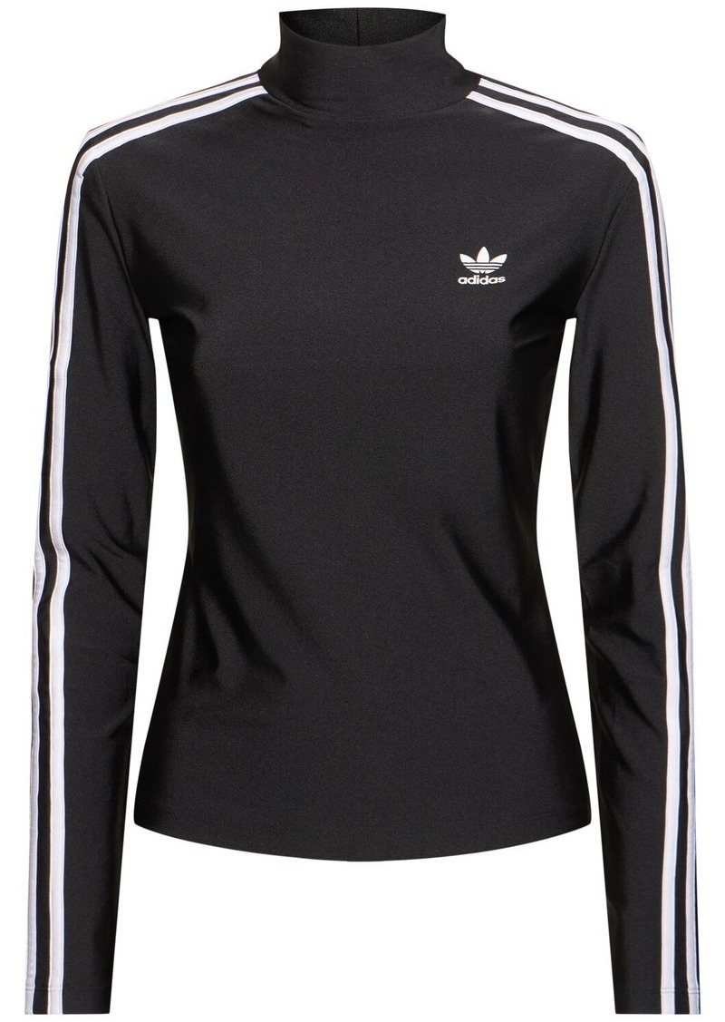 Adidas Adicolor 3 Stripes Turtleneck T-shirt