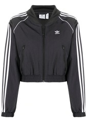 Adidas Adicolor cropped bomber jacket