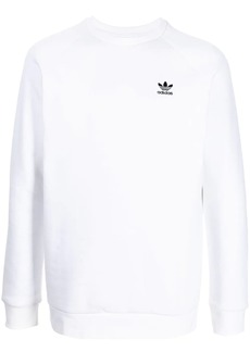 Adidas Adicolor embroidered logo sweatshirt