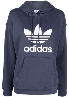 Adidas Adicolor trefoil logo hoodie