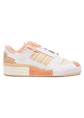 Adidas - Forum Exhibit Leather And Suede Trainers - Mens - White Multi
