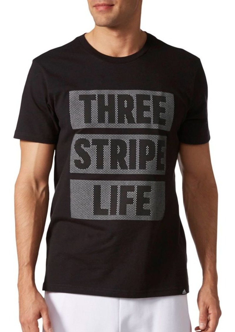 three stripes life