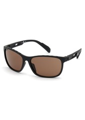 adidas 62mm Square Sunglasses