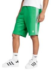 adidas Adicolor 3-Stripes Cotton French Terry Shorts