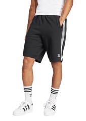 adidas Adicolor 3-Stripes Cotton French Terry Shorts