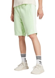 adidas Adicolor 3-Stripes Cotton Sweat Shorts