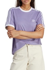 adidas Adicolor Classics 3-Stripes Cotton T-Shirt