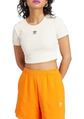 adidas Adicolor Essentials Rib Crop Top