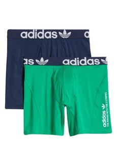 adidas Assorted 2-Pack Trefoil Boxer Briefs