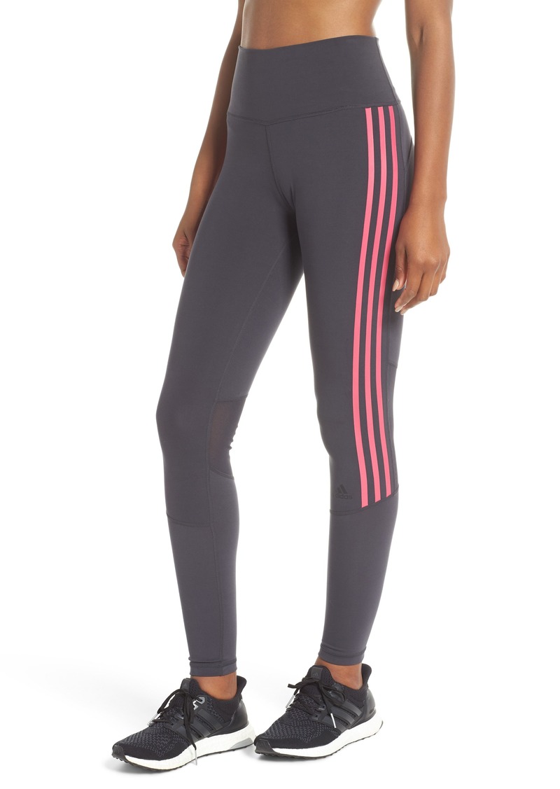 3 stripe leggings