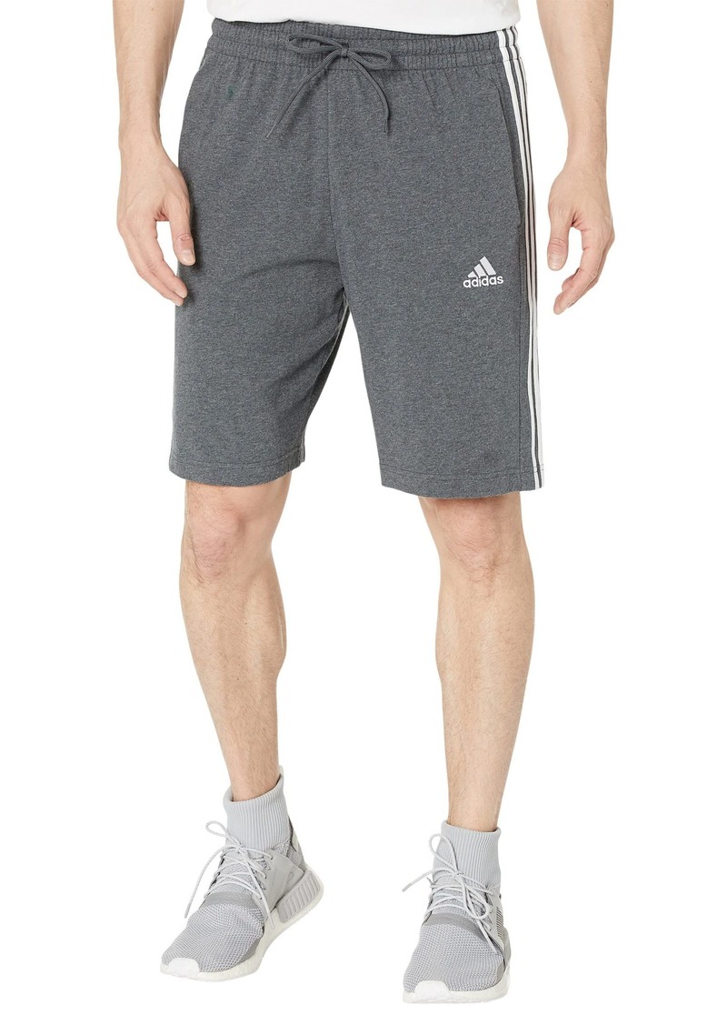 adidas Men's Essentials Single Jersey 3-Stripes Shorts